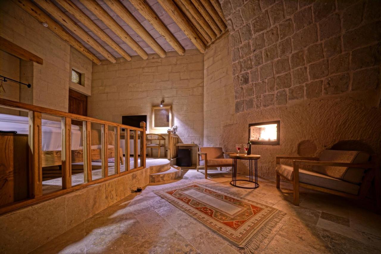 Kappadoks Cave Hotel Üçhisar Eksteriør bilde
