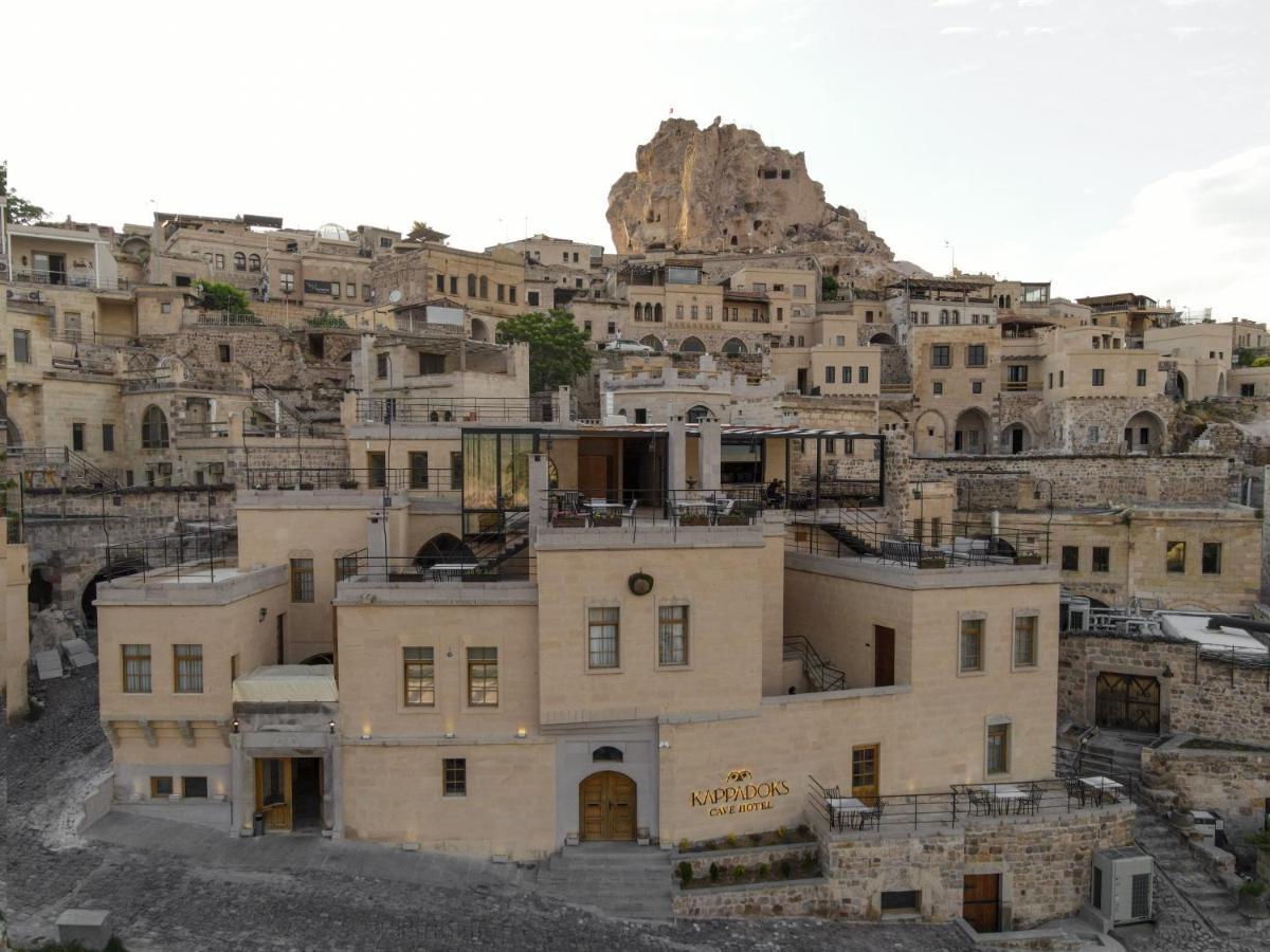 Kappadoks Cave Hotel Üçhisar Eksteriør bilde
