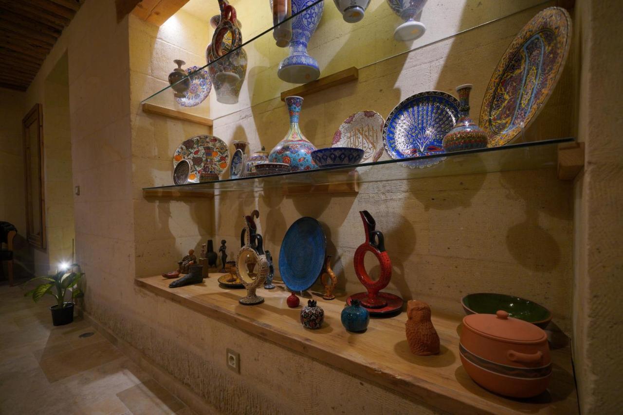 Kappadoks Cave Hotel Üçhisar Eksteriør bilde