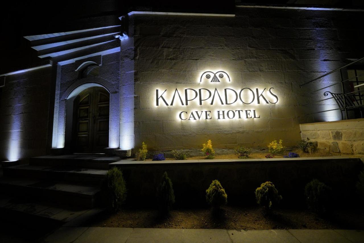 Kappadoks Cave Hotel Üçhisar Eksteriør bilde