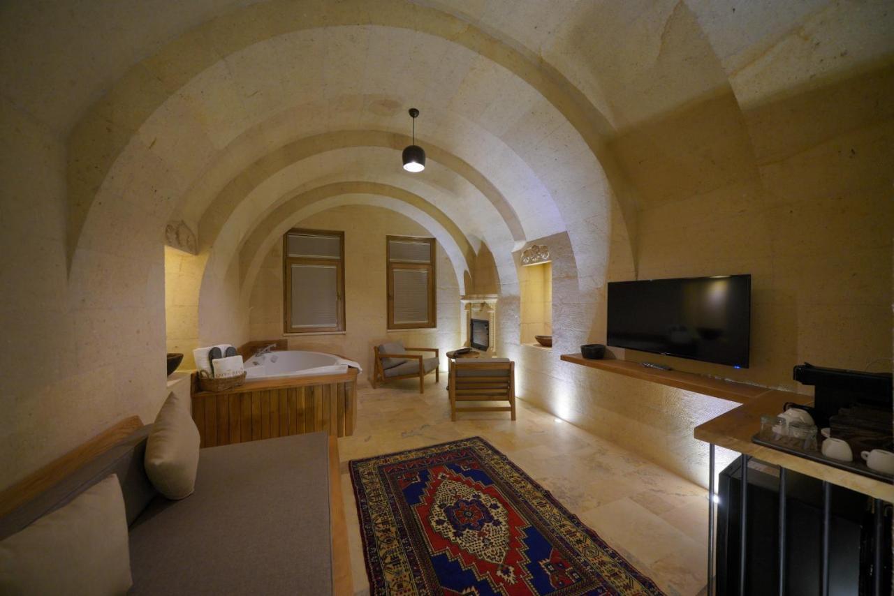 Kappadoks Cave Hotel Üçhisar Eksteriør bilde