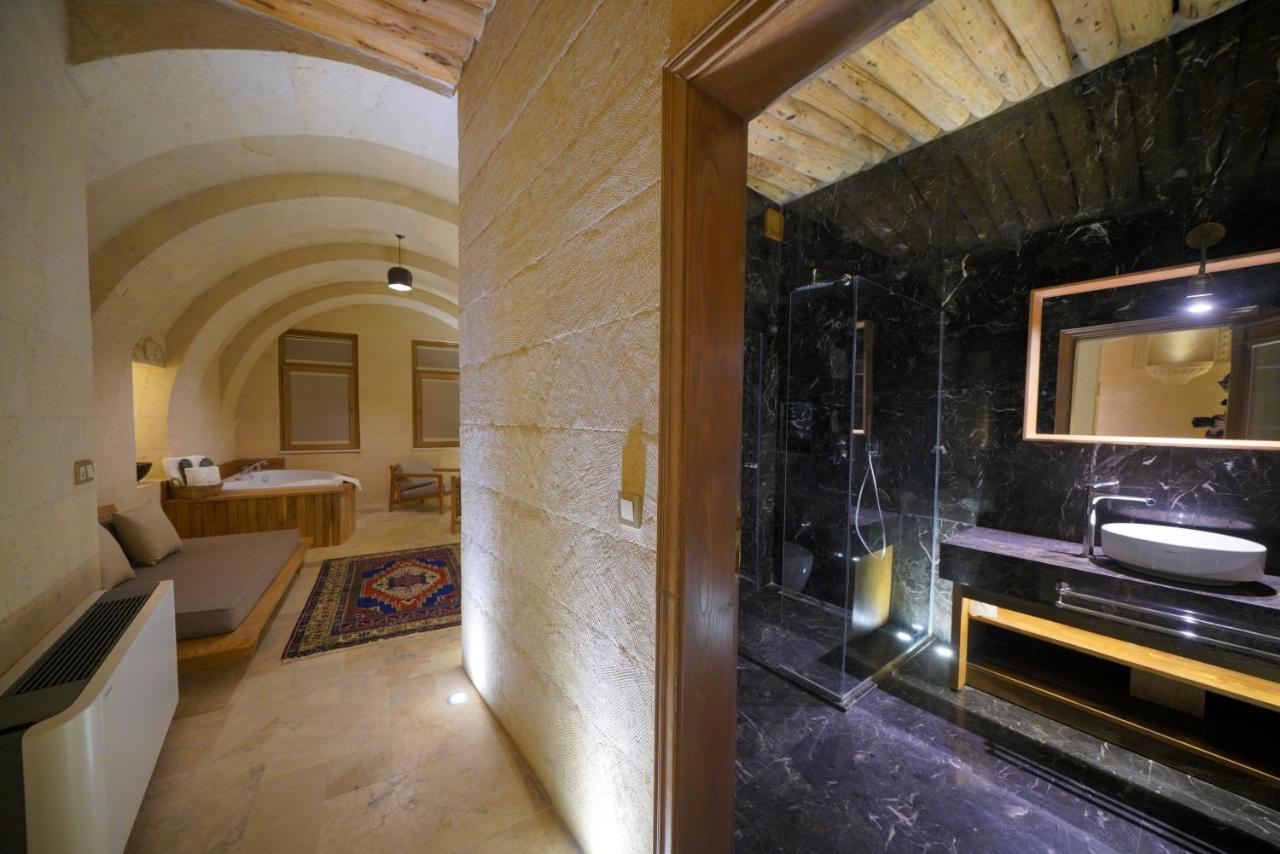 Kappadoks Cave Hotel Üçhisar Eksteriør bilde