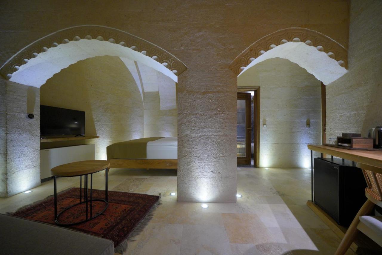 Kappadoks Cave Hotel Üçhisar Eksteriør bilde