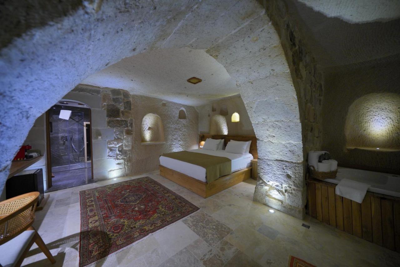 Kappadoks Cave Hotel Üçhisar Eksteriør bilde