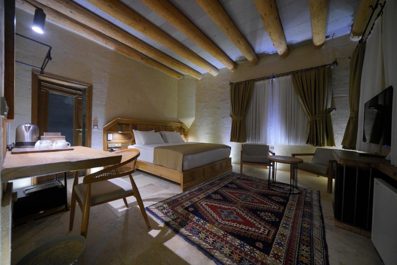 Kappadoks Cave Hotel Üçhisar Eksteriør bilde