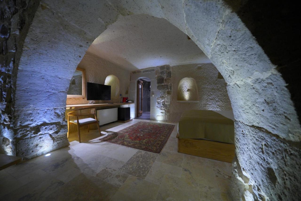 Kappadoks Cave Hotel Üçhisar Eksteriør bilde