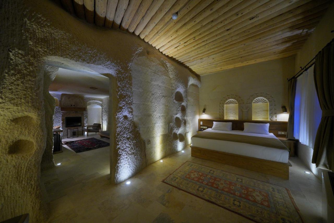 Kappadoks Cave Hotel Üçhisar Eksteriør bilde