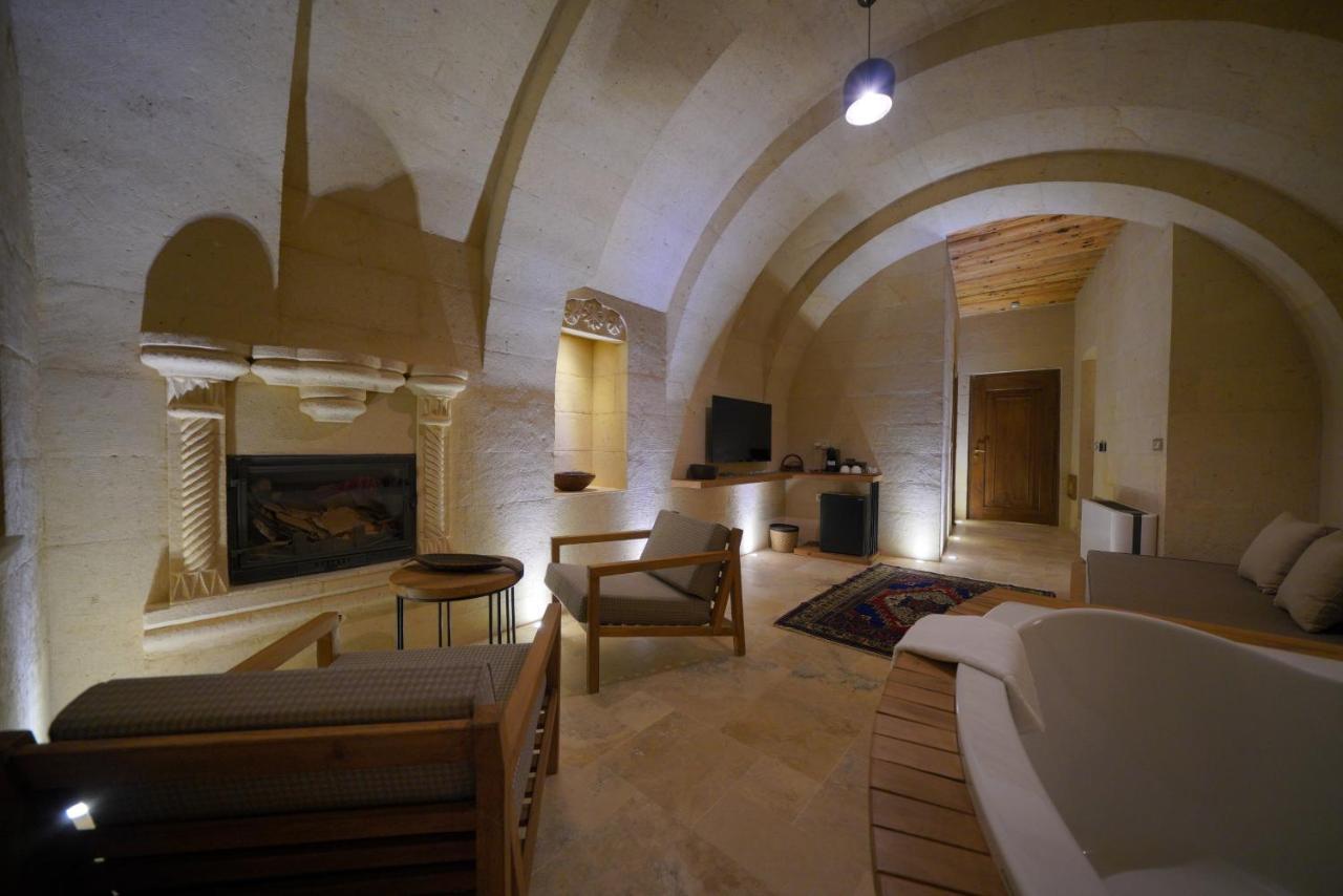 Kappadoks Cave Hotel Üçhisar Eksteriør bilde