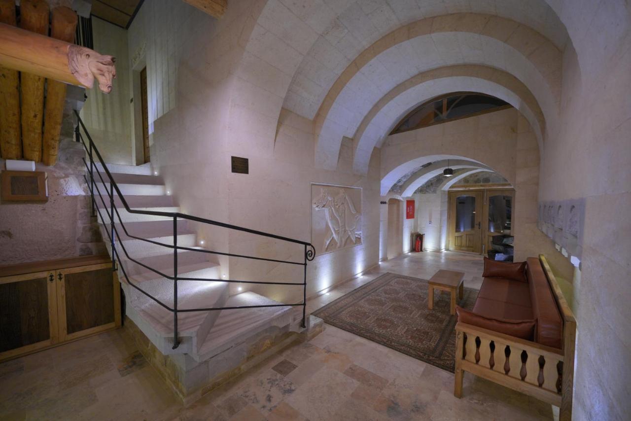 Kappadoks Cave Hotel Üçhisar Eksteriør bilde