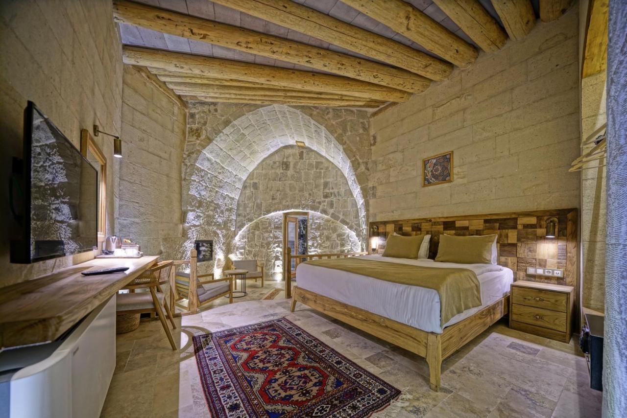 Kappadoks Cave Hotel Üçhisar Eksteriør bilde
