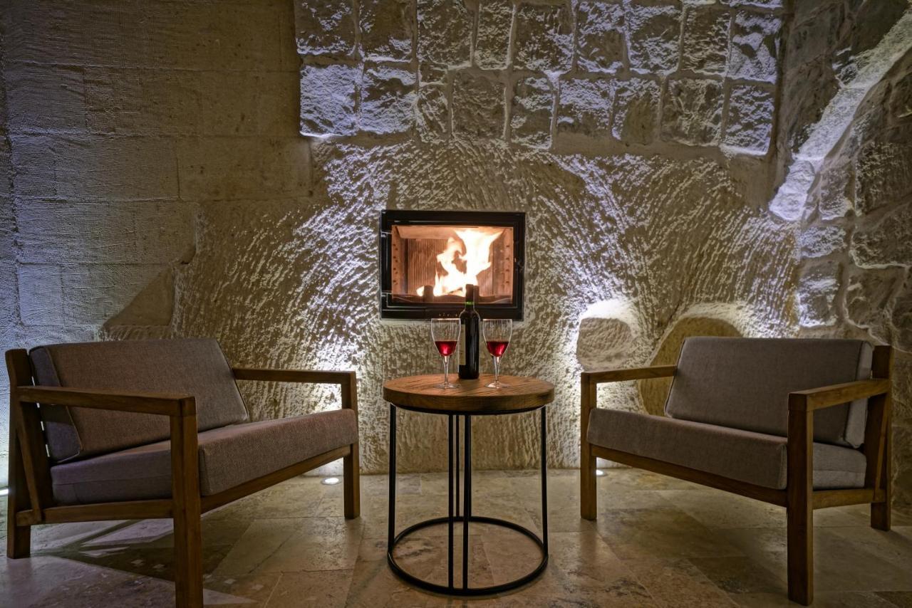 Kappadoks Cave Hotel Üçhisar Eksteriør bilde