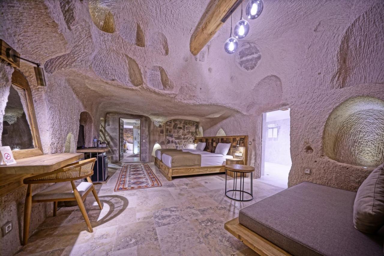 Kappadoks Cave Hotel Üçhisar Eksteriør bilde
