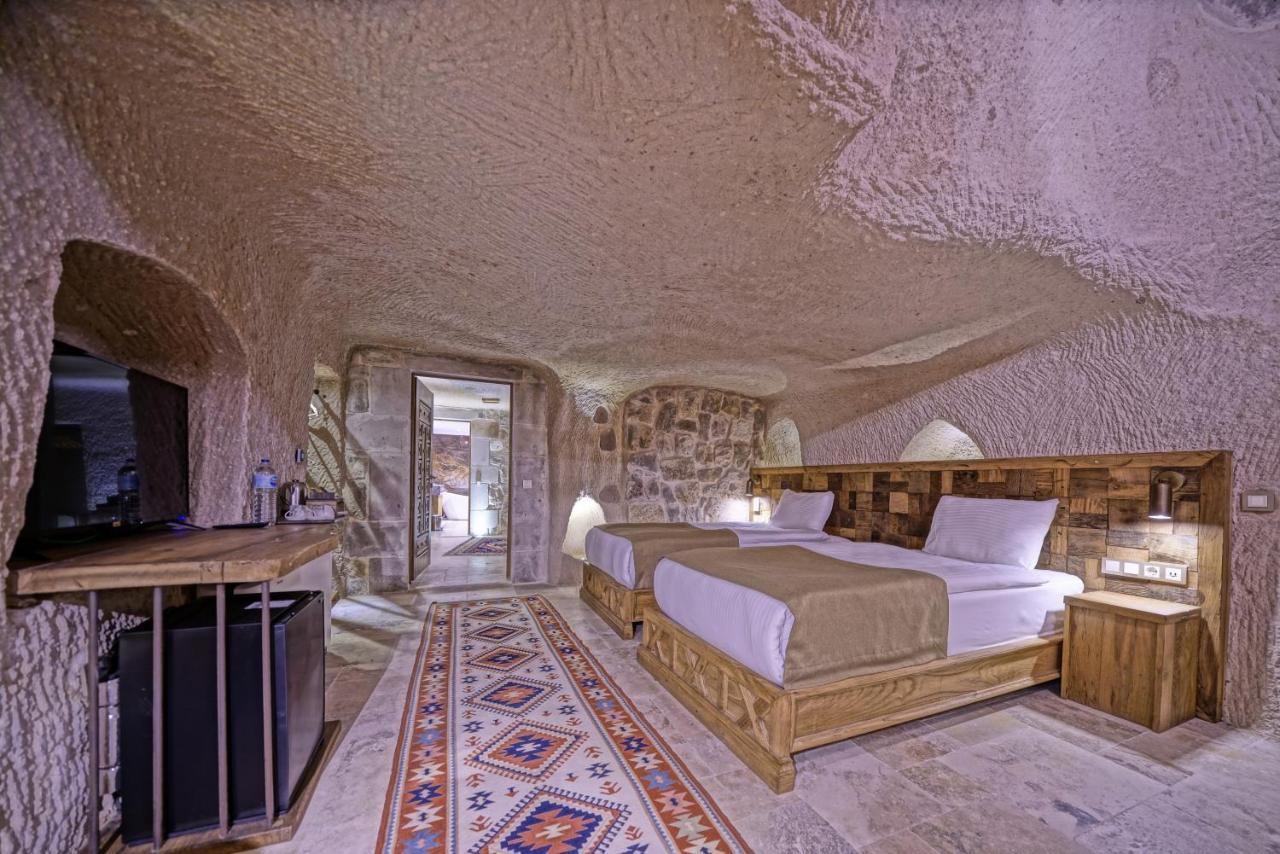 Kappadoks Cave Hotel Üçhisar Eksteriør bilde