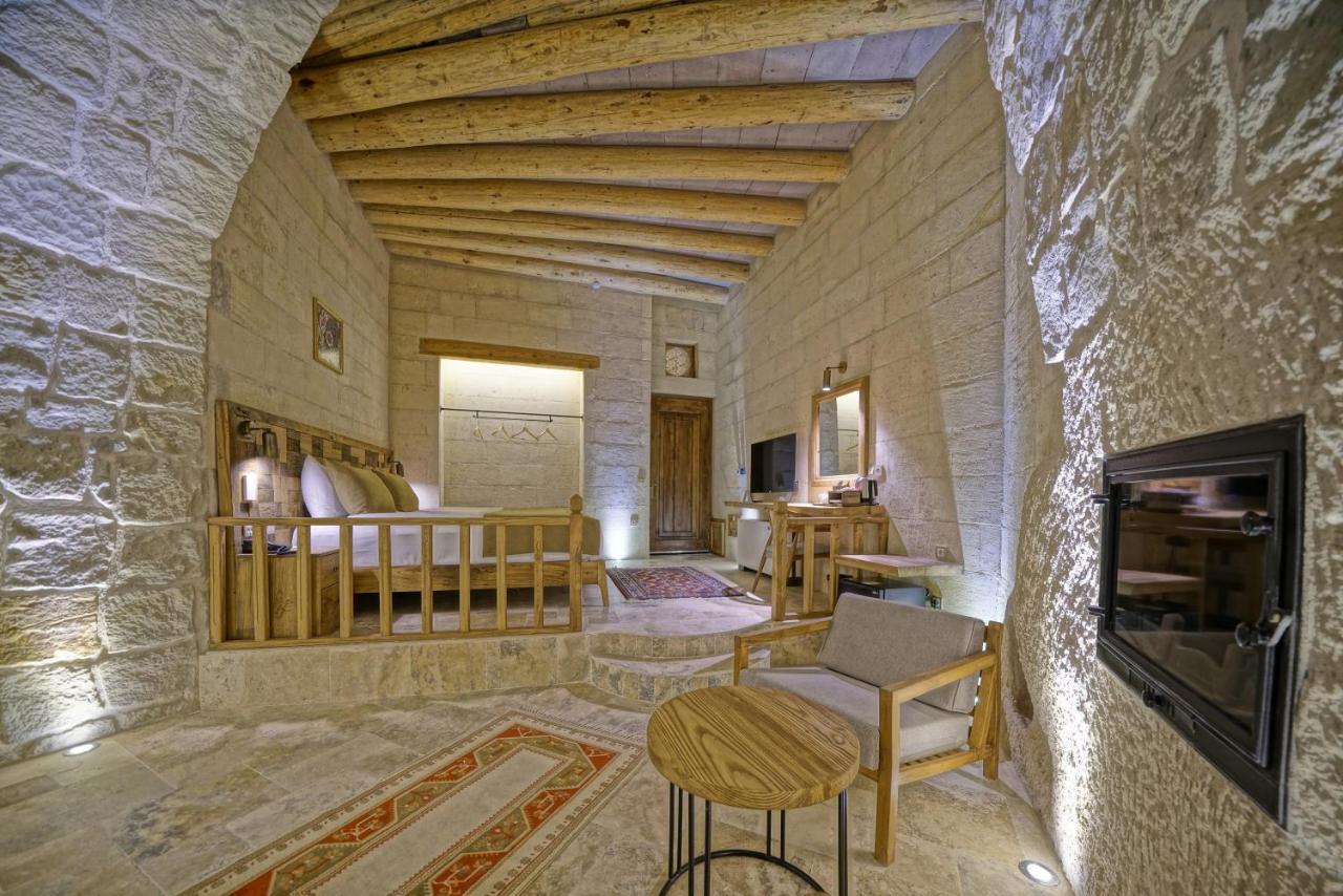 Kappadoks Cave Hotel Üçhisar Eksteriør bilde