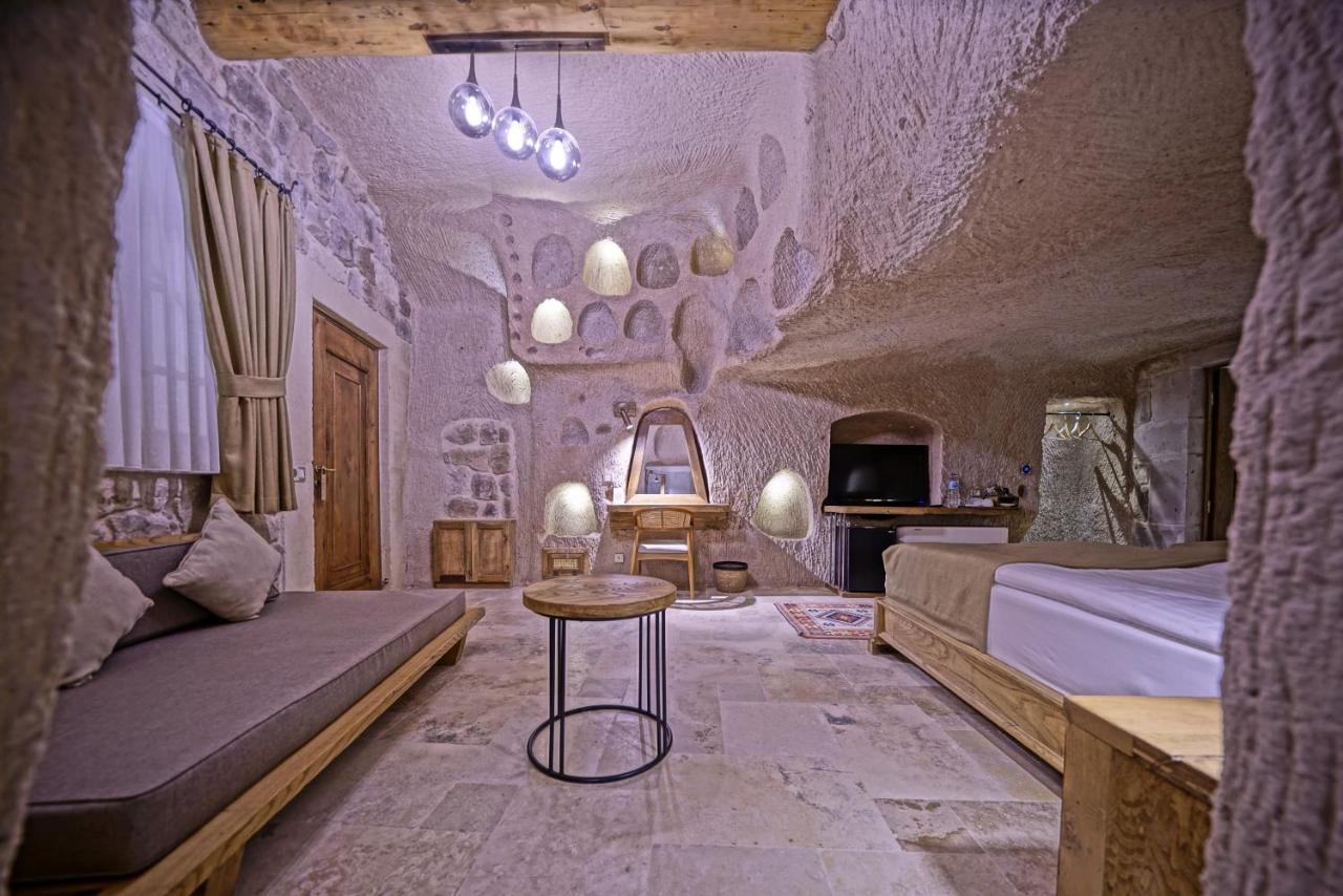 Kappadoks Cave Hotel Üçhisar Eksteriør bilde