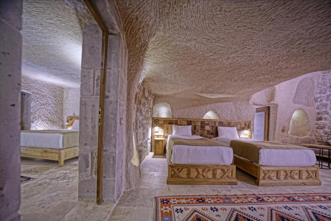 Kappadoks Cave Hotel Üçhisar Eksteriør bilde