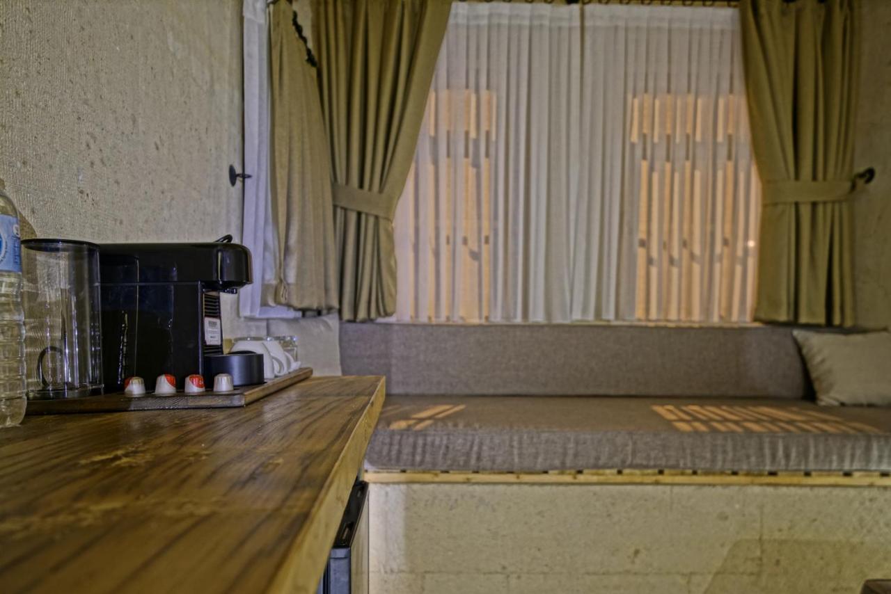 Kappadoks Cave Hotel Üçhisar Eksteriør bilde