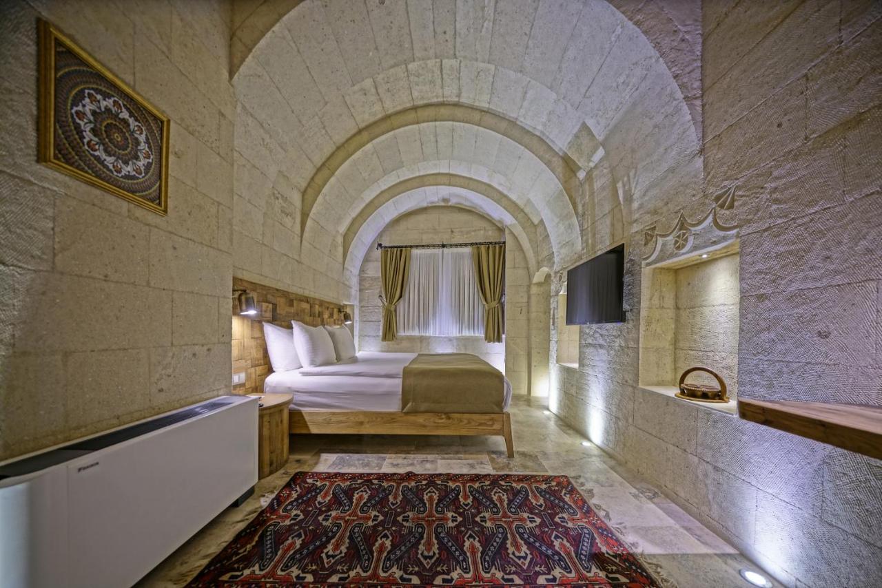 Kappadoks Cave Hotel Üçhisar Eksteriør bilde