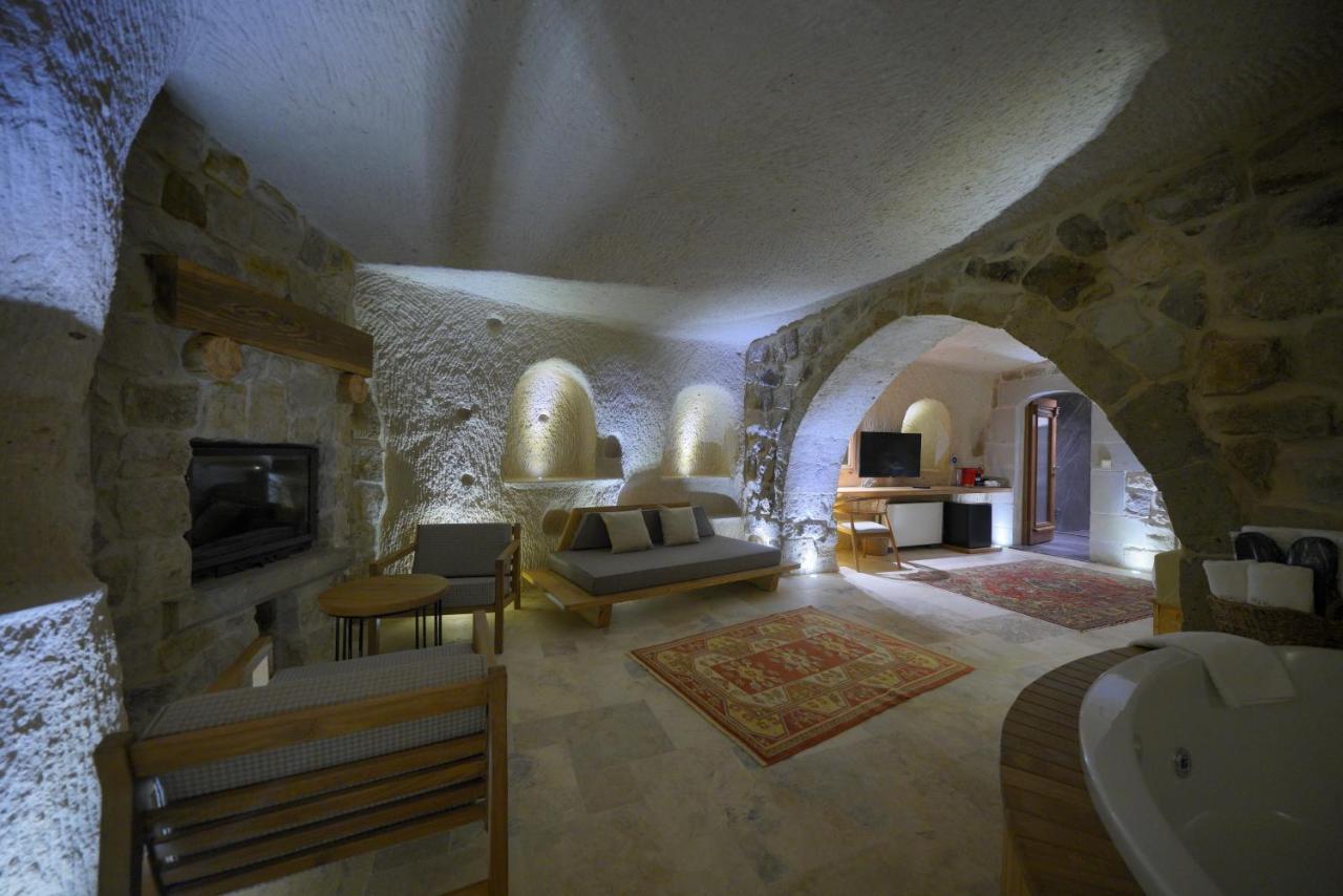 Kappadoks Cave Hotel Üçhisar Eksteriør bilde