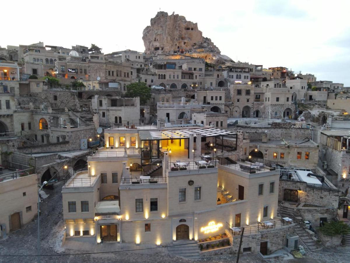 Kappadoks Cave Hotel Üçhisar Eksteriør bilde
