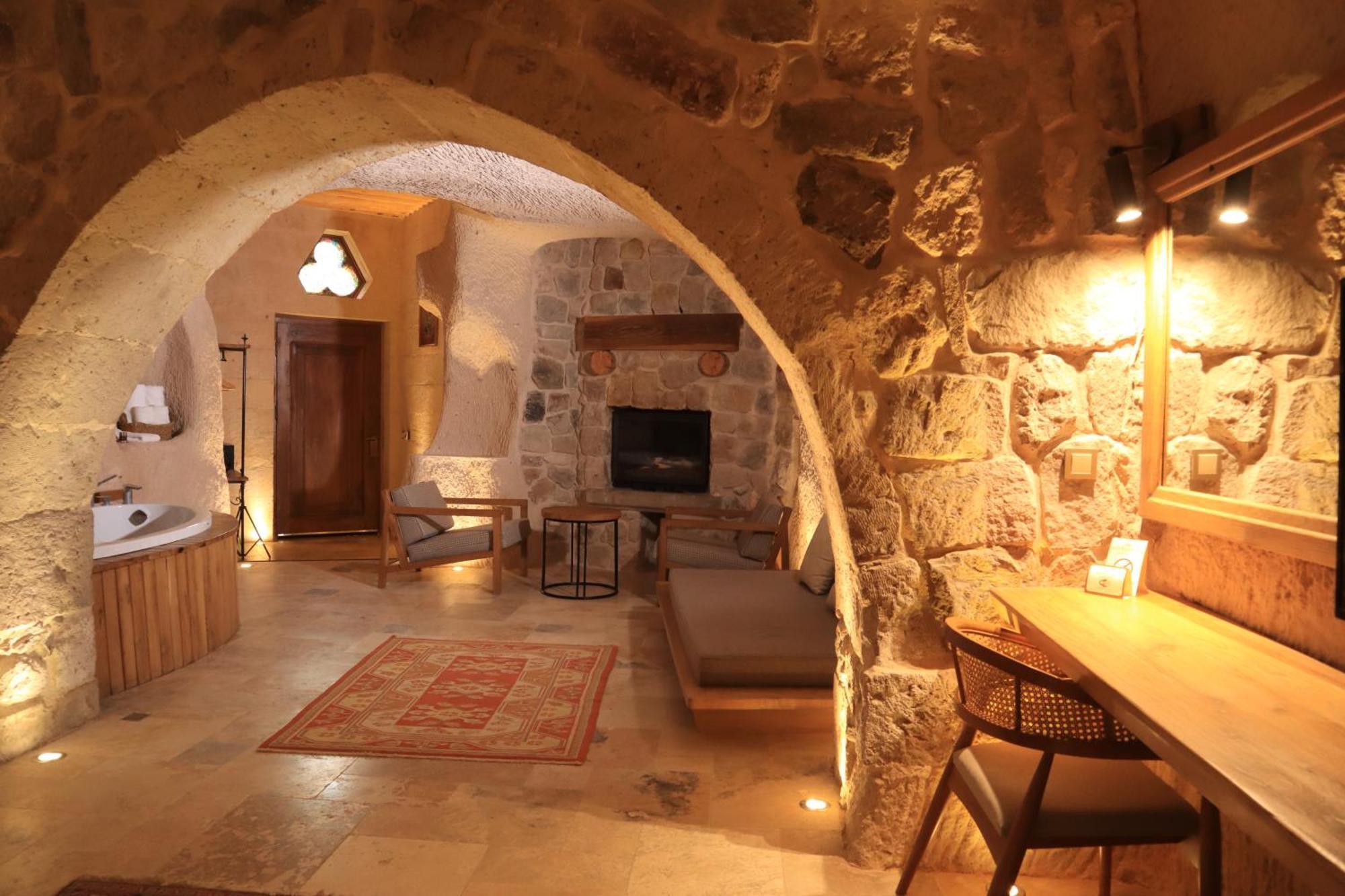 Kappadoks Cave Hotel Üçhisar Eksteriør bilde