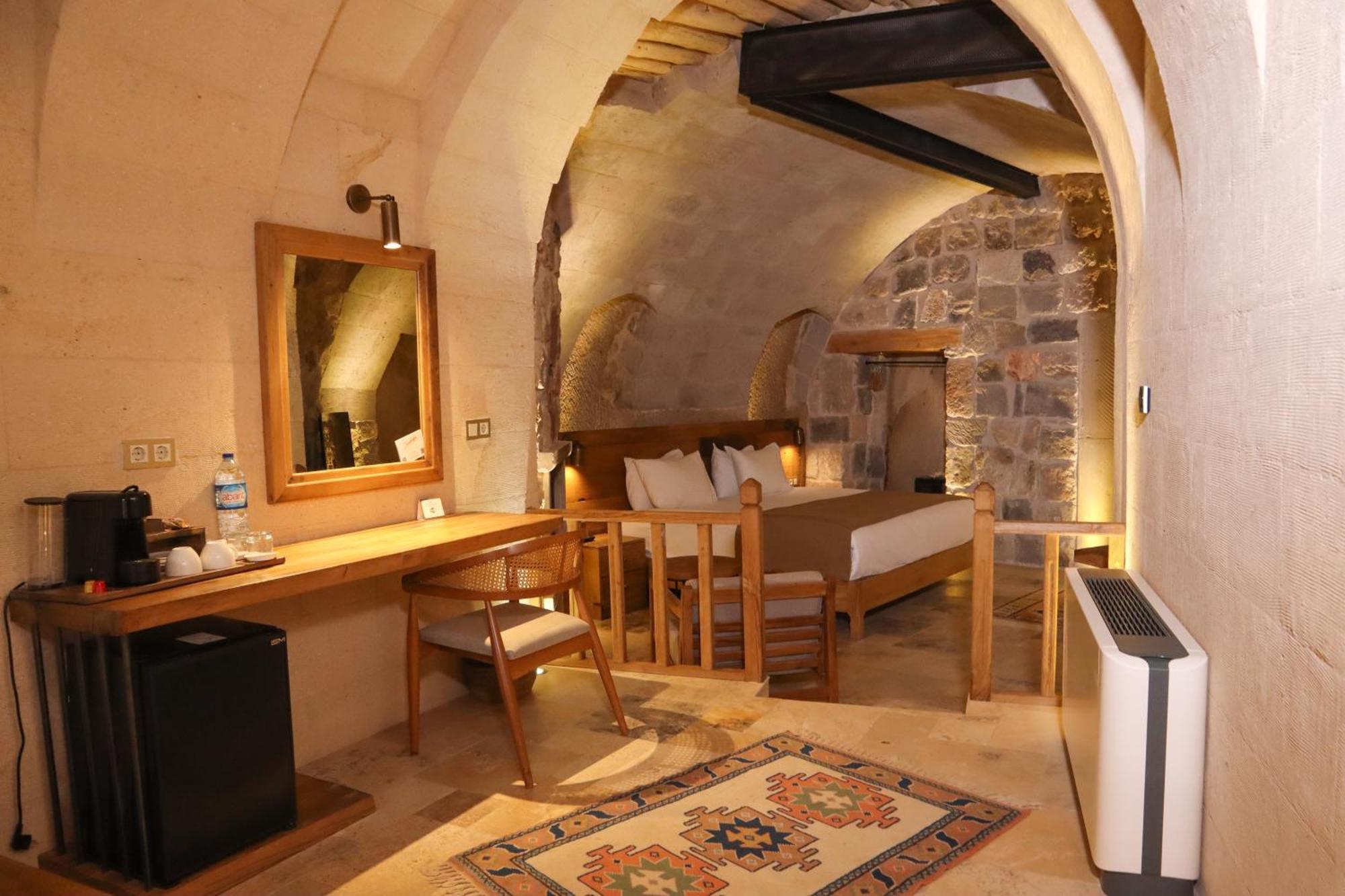 Kappadoks Cave Hotel Üçhisar Eksteriør bilde