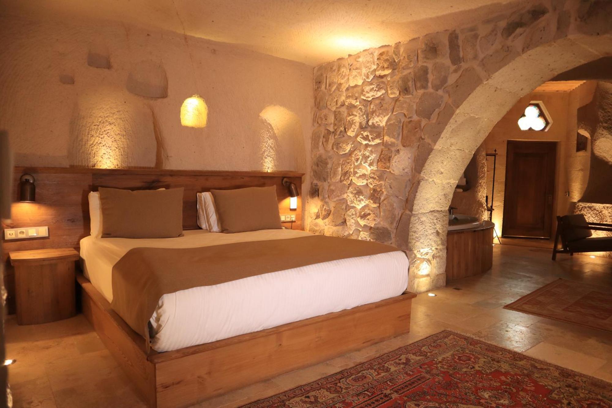 Kappadoks Cave Hotel Üçhisar Eksteriør bilde