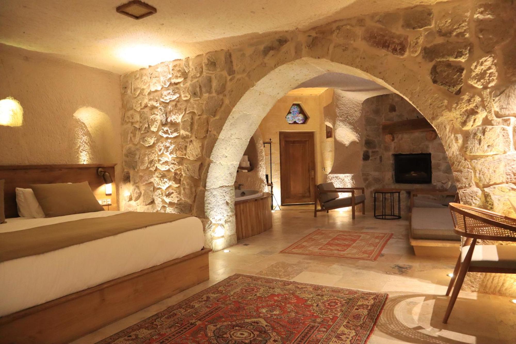 Kappadoks Cave Hotel Üçhisar Eksteriør bilde