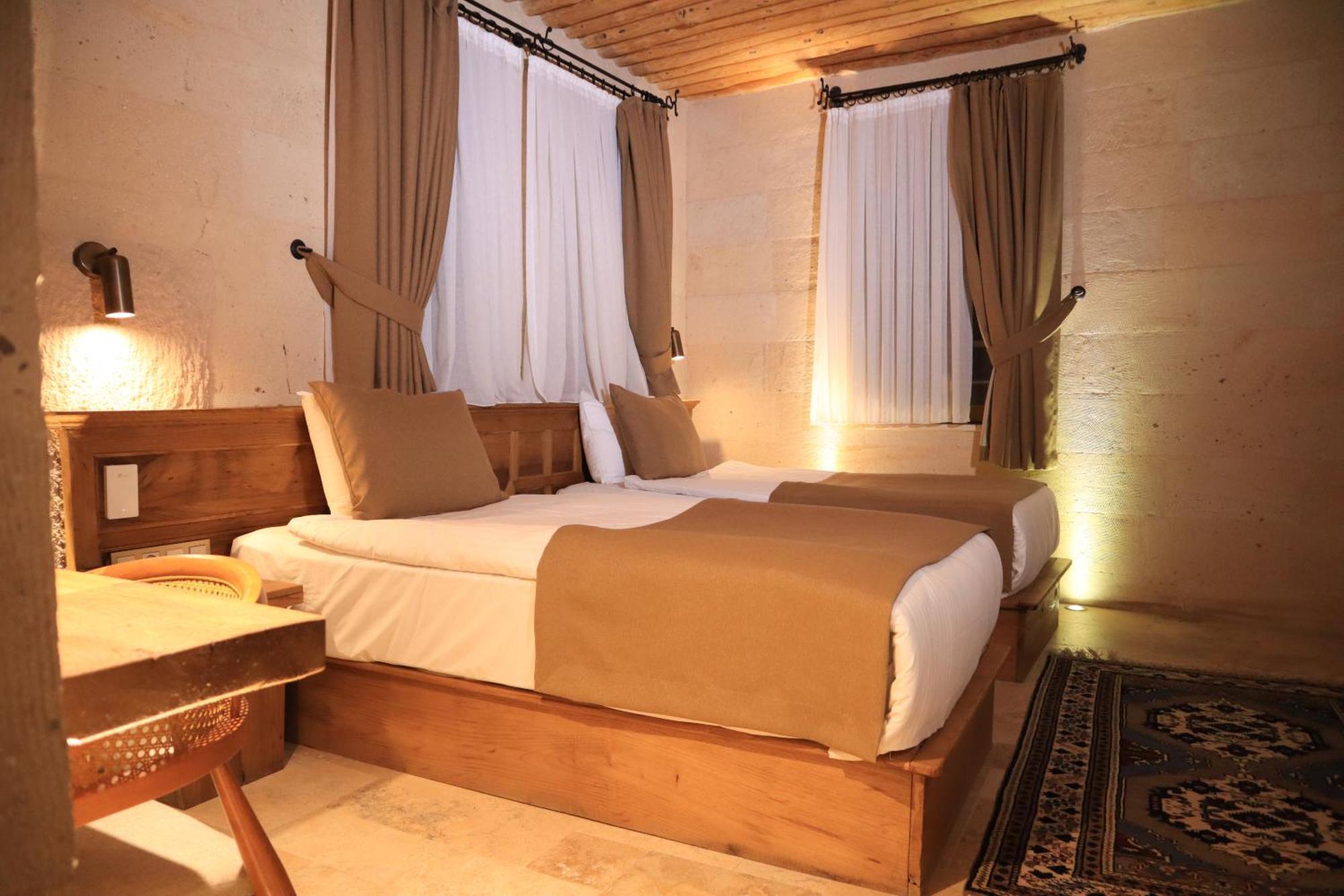 Kappadoks Cave Hotel Üçhisar Eksteriør bilde