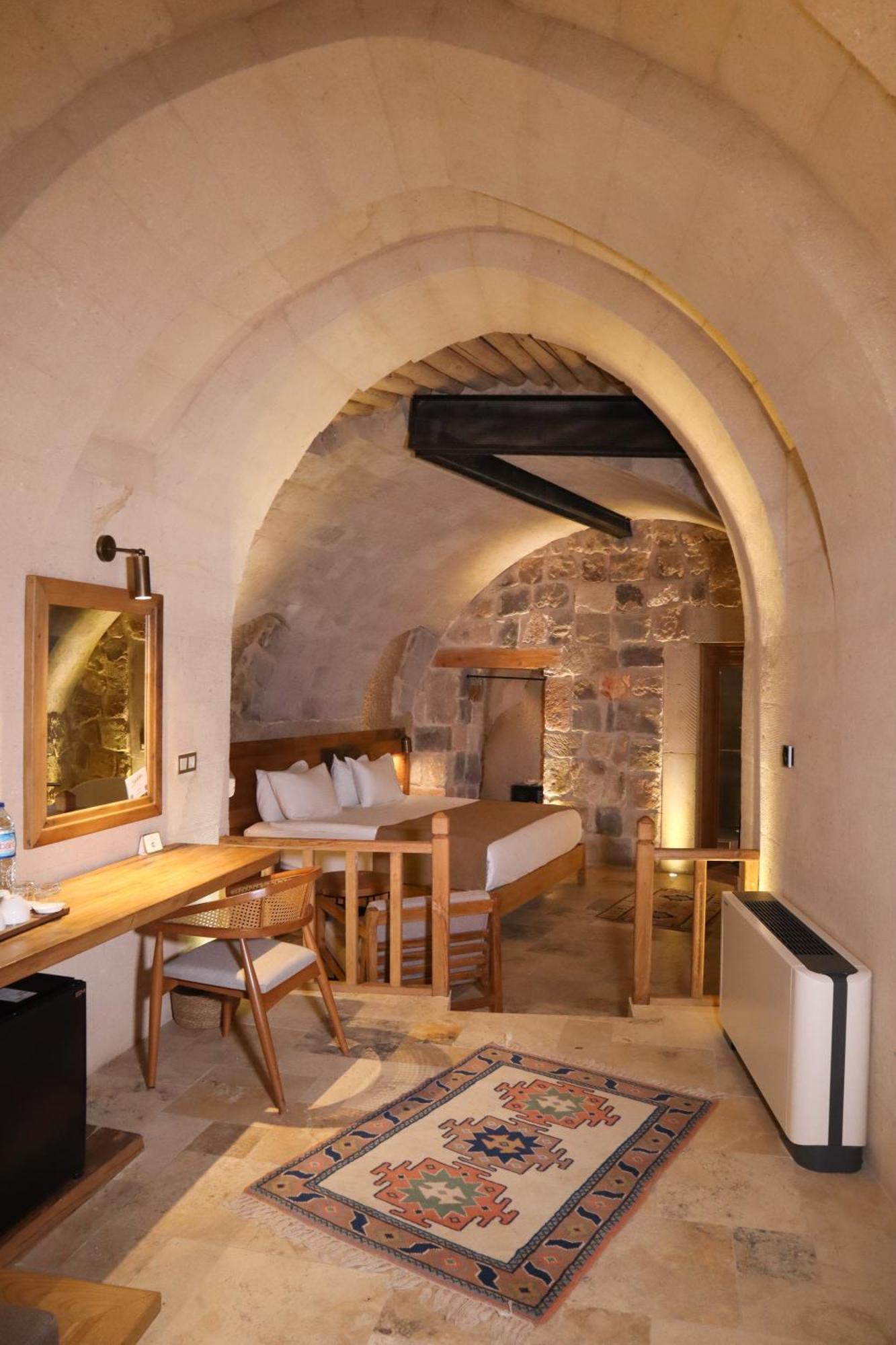 Kappadoks Cave Hotel Üçhisar Eksteriør bilde