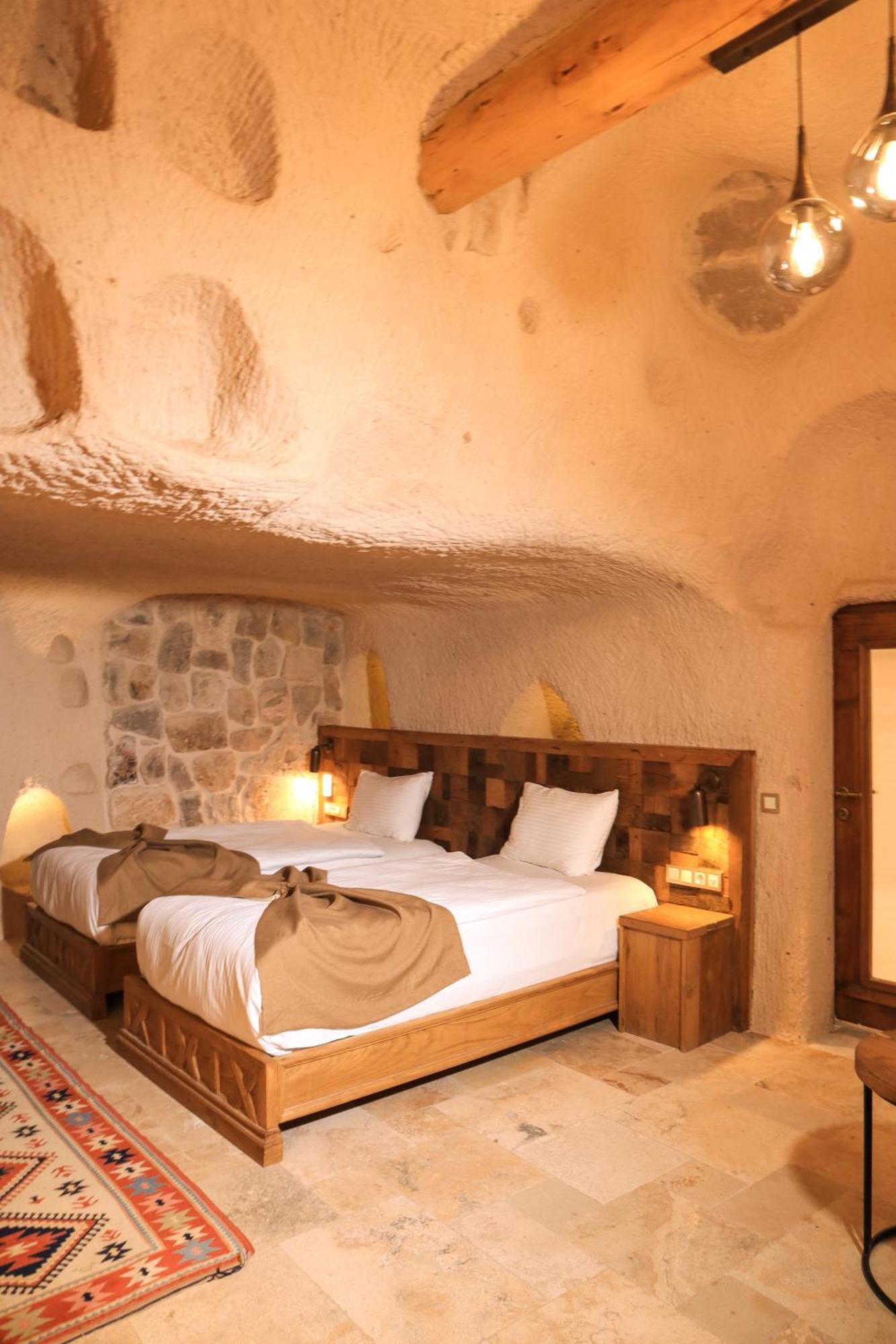 Kappadoks Cave Hotel Üçhisar Eksteriør bilde