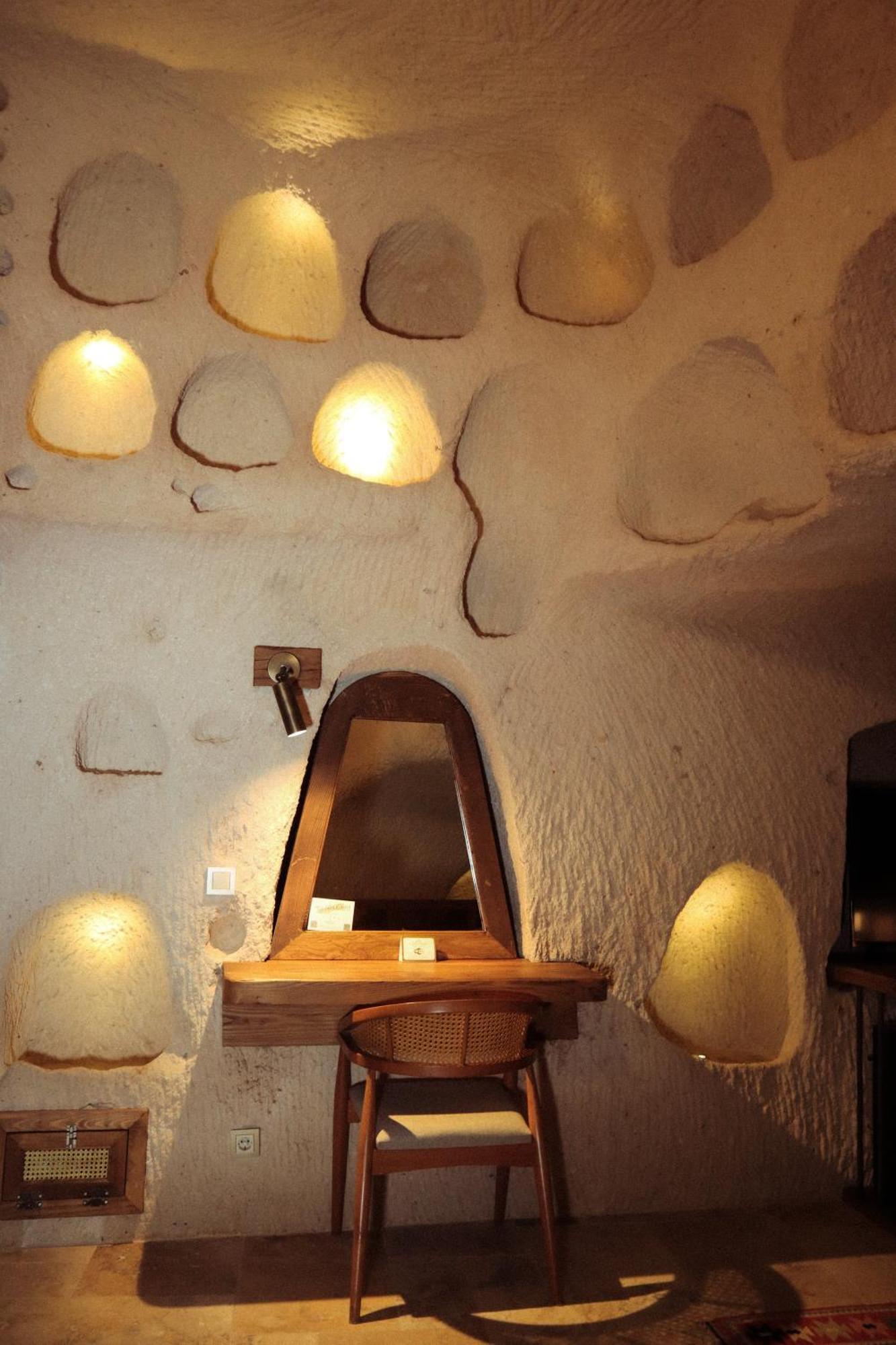Kappadoks Cave Hotel Üçhisar Eksteriør bilde