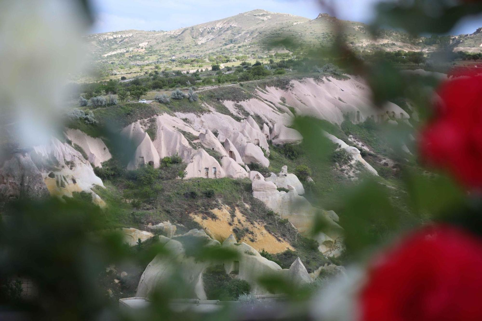 Kappadoks Cave Hotel Üçhisar Eksteriør bilde