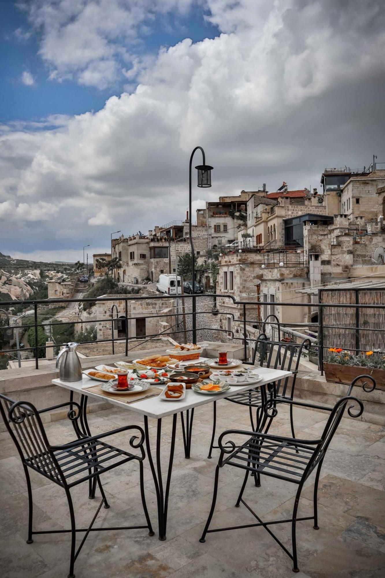 Kappadoks Cave Hotel Üçhisar Eksteriør bilde