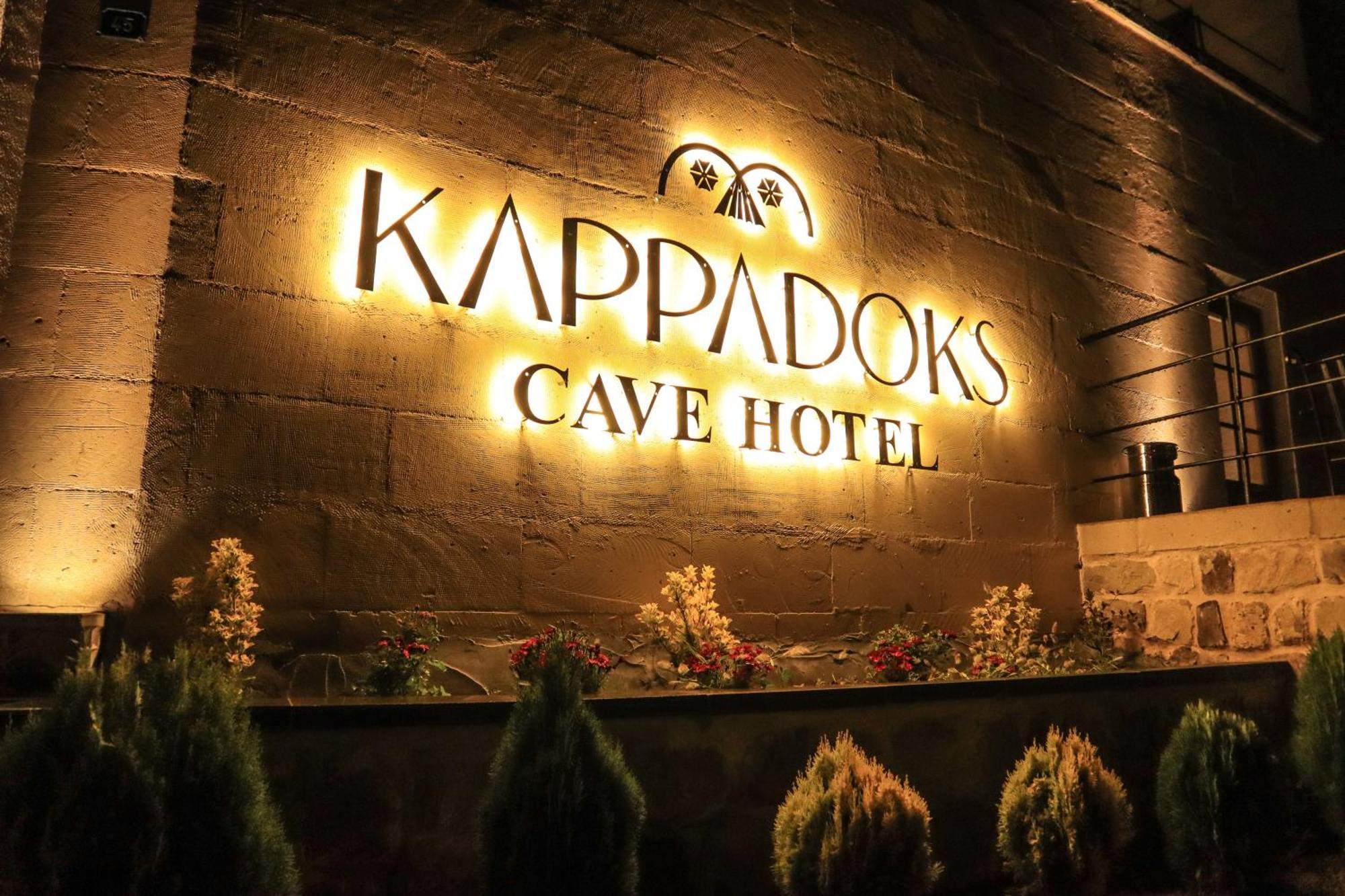 Kappadoks Cave Hotel Üçhisar Eksteriør bilde