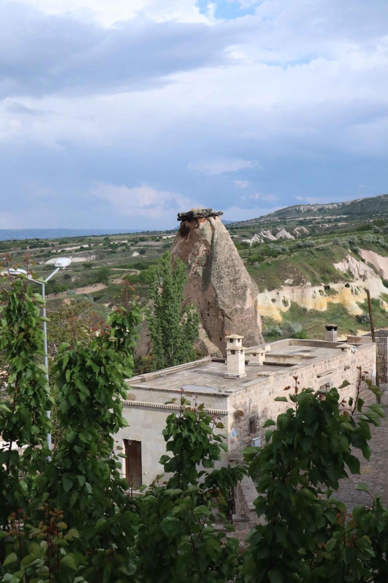 Kappadoks Cave Hotel Üçhisar Eksteriør bilde