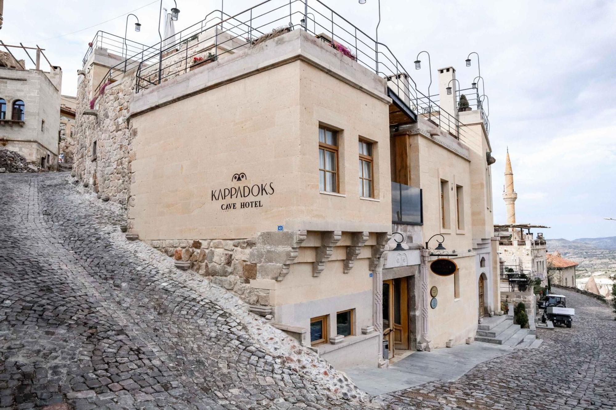 Kappadoks Cave Hotel Üçhisar Eksteriør bilde
