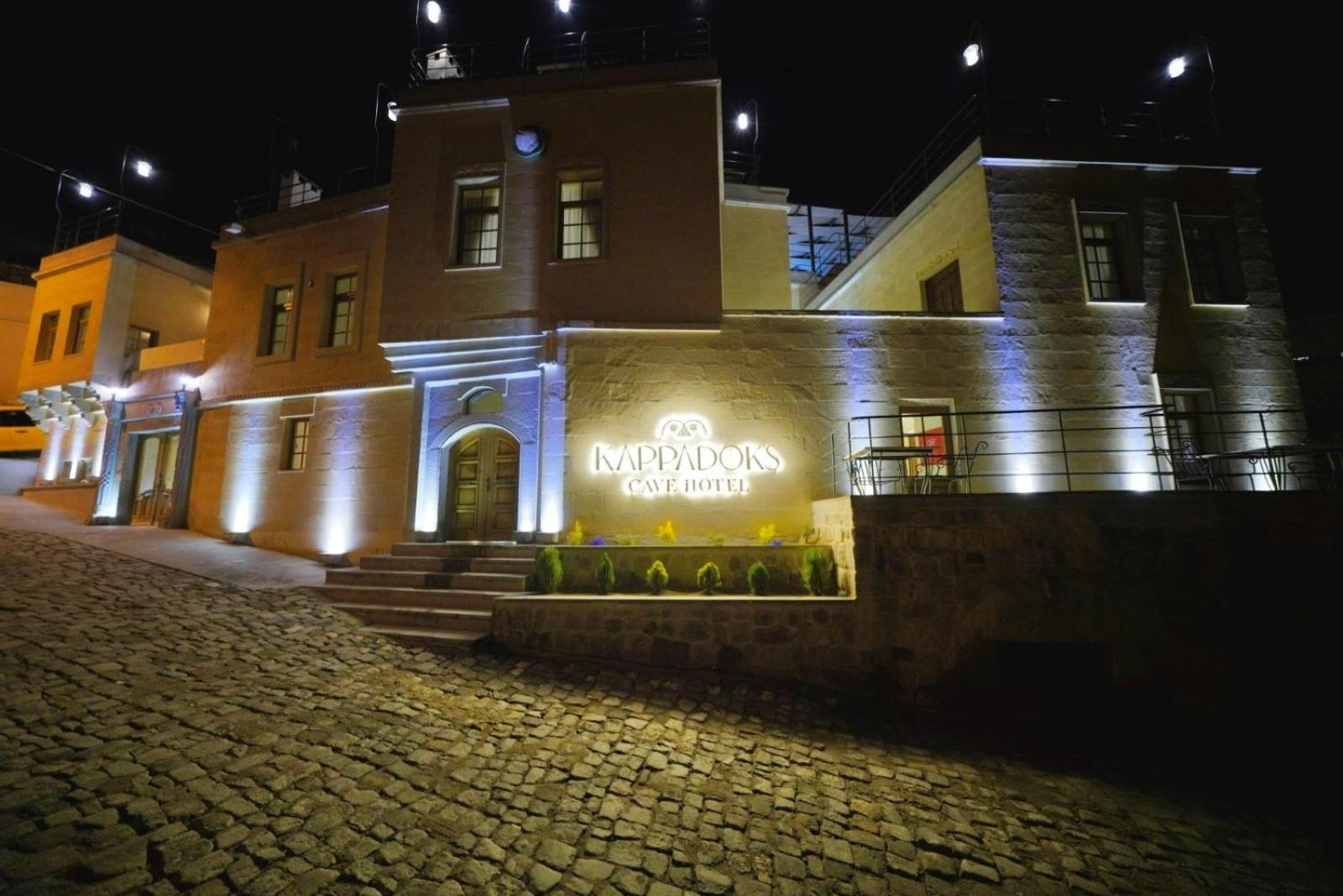 Kappadoks Cave Hotel Üçhisar Eksteriør bilde